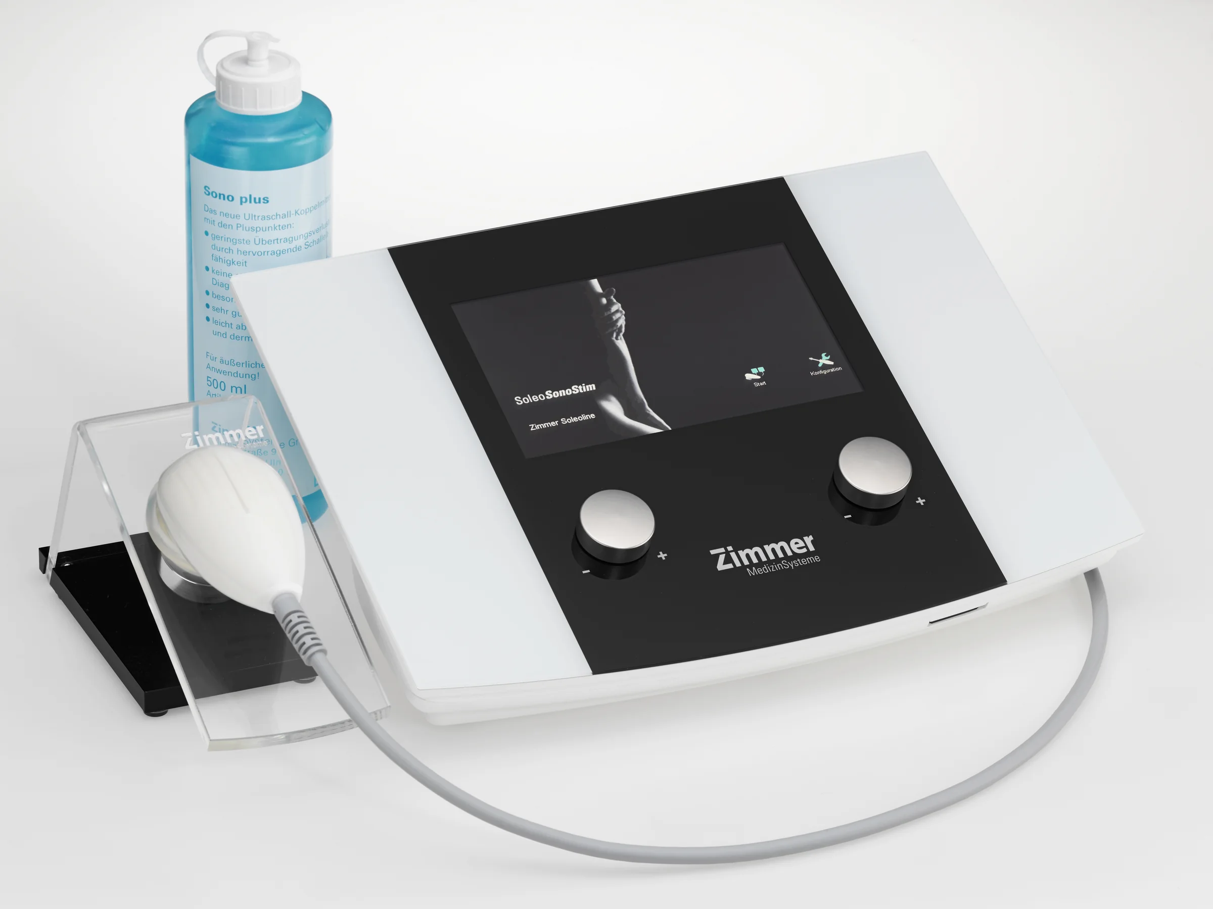 Ultraschallgerät für therapeutische Anwendungen